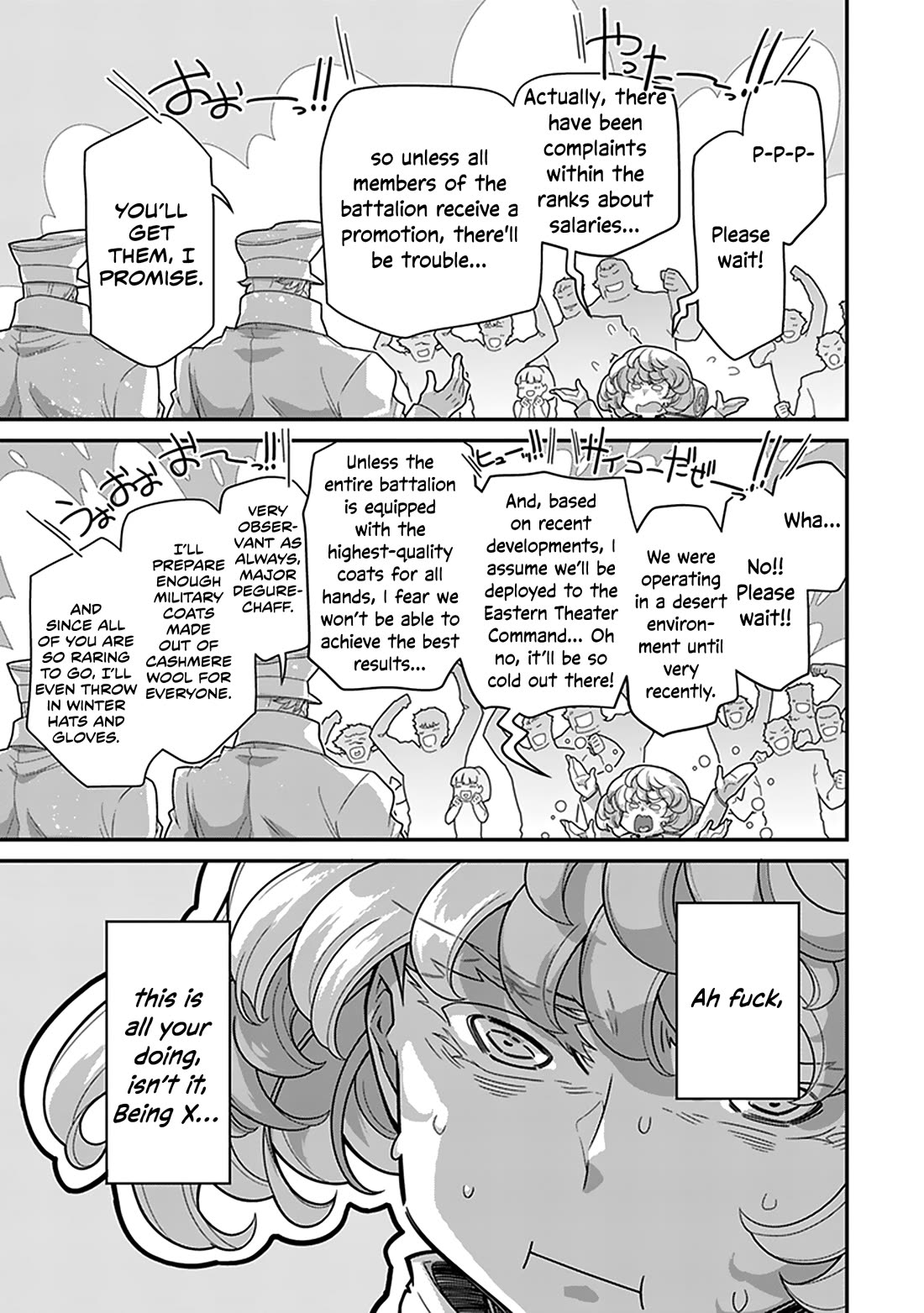Youjo Senki chapter 75 page 29