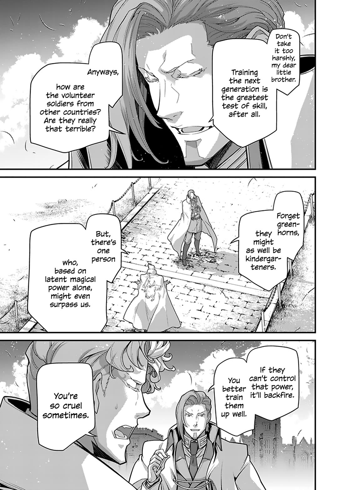 Youjo Senki chapter 75 page 31