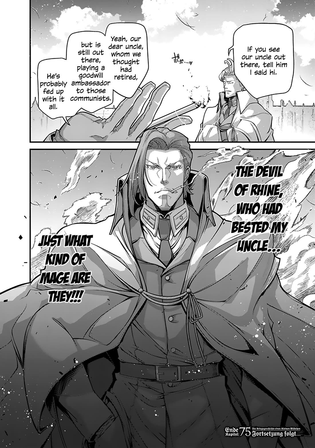 Youjo Senki chapter 75 page 32