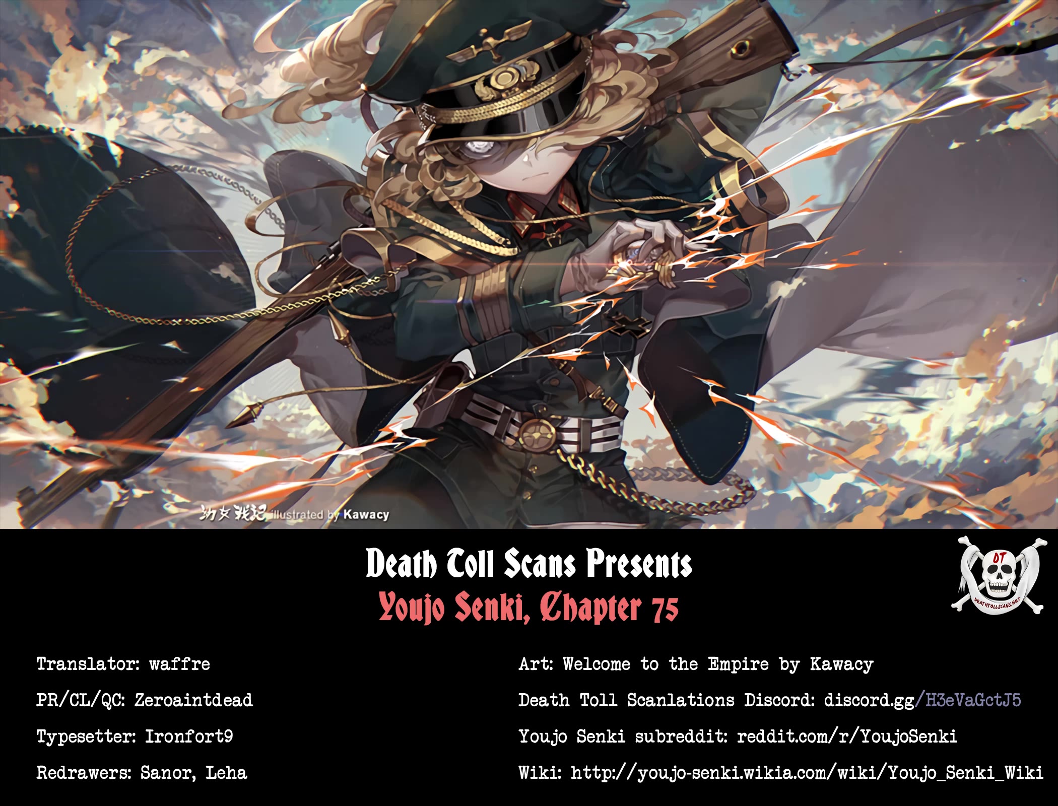 Youjo Senki chapter 75 page 33