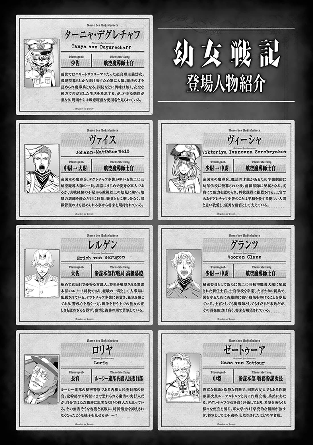 Youjo Senki chapter 75 page 6