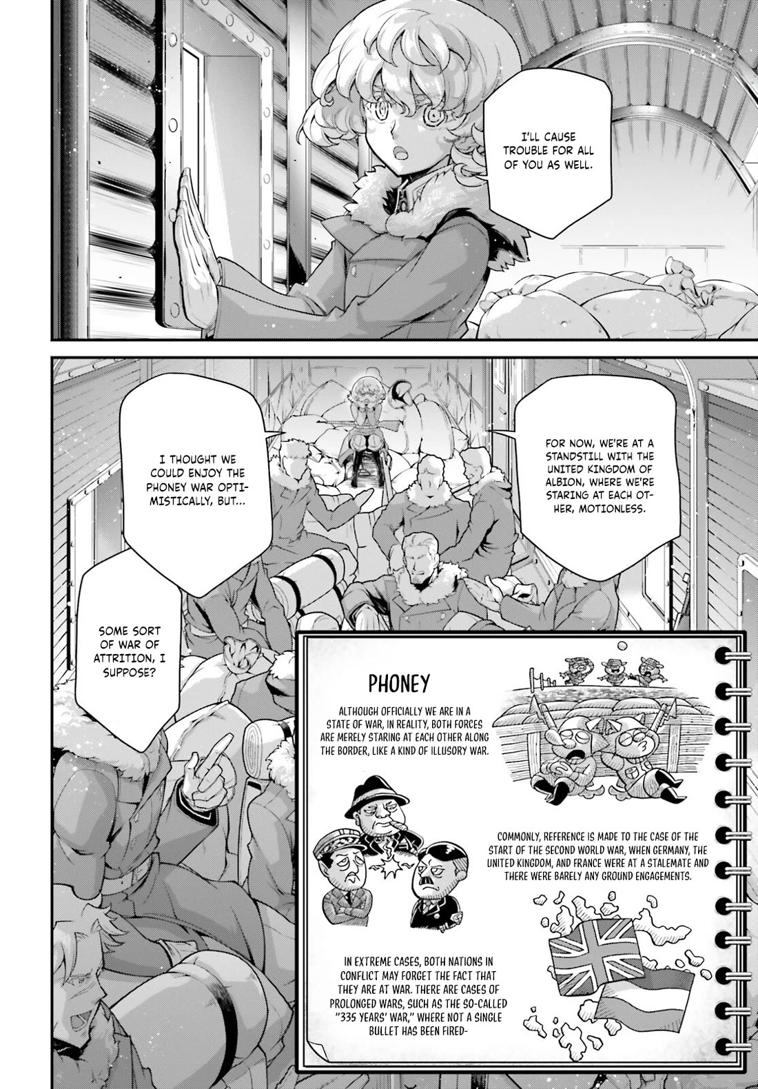 Youjo Senki chapter 76 page 10