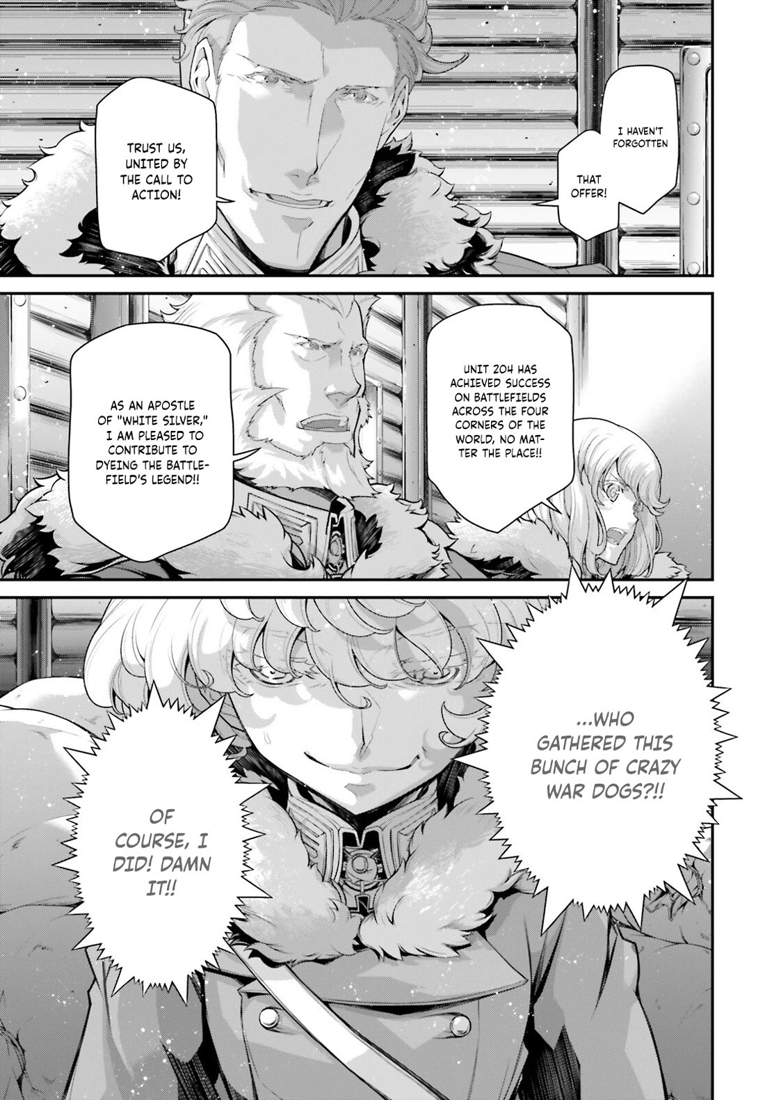 Youjo Senki chapter 76 page 13
