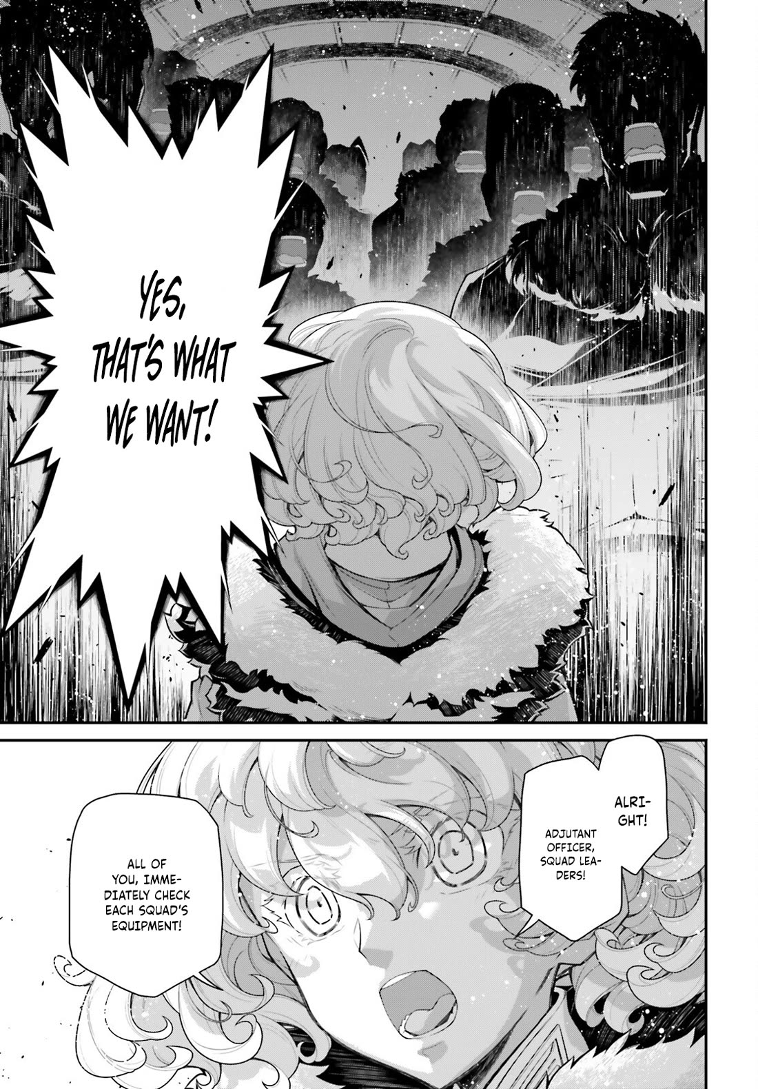 Youjo Senki chapter 76 page 17