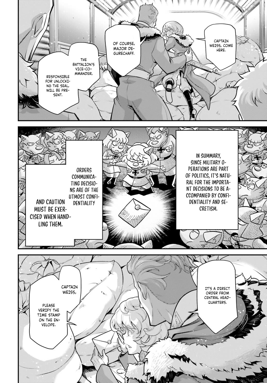Youjo Senki chapter 76 page 18