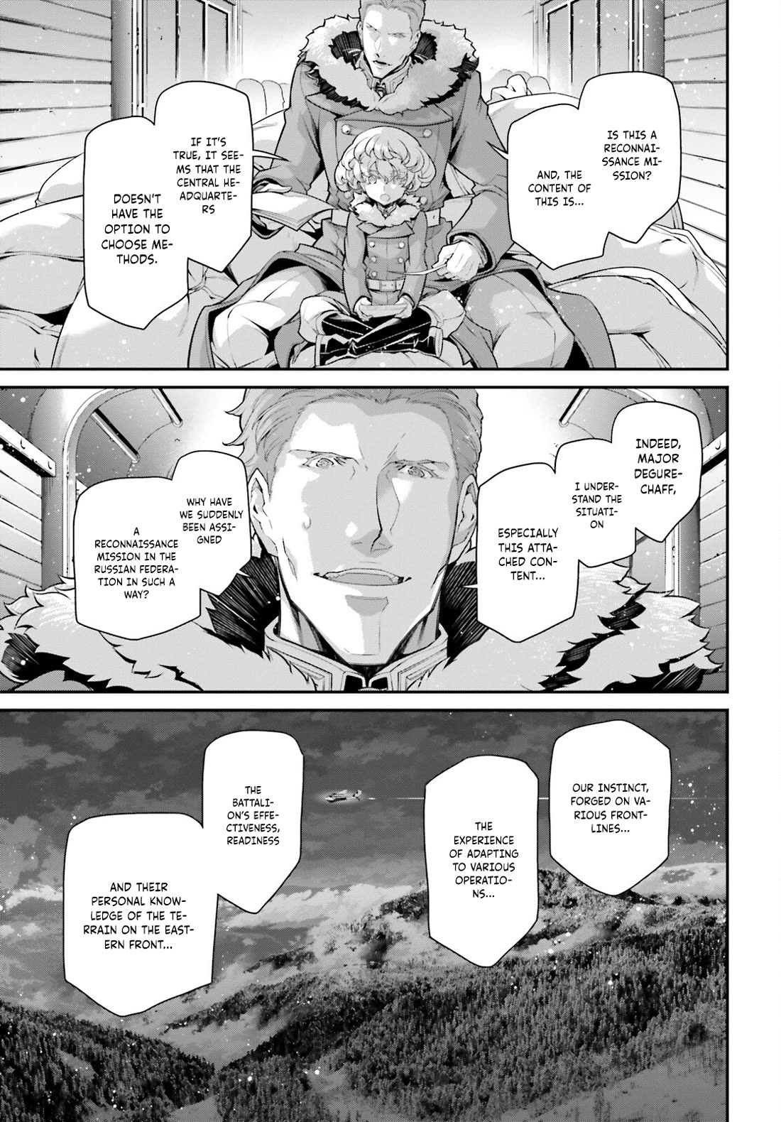 Youjo Senki chapter 76 page 23