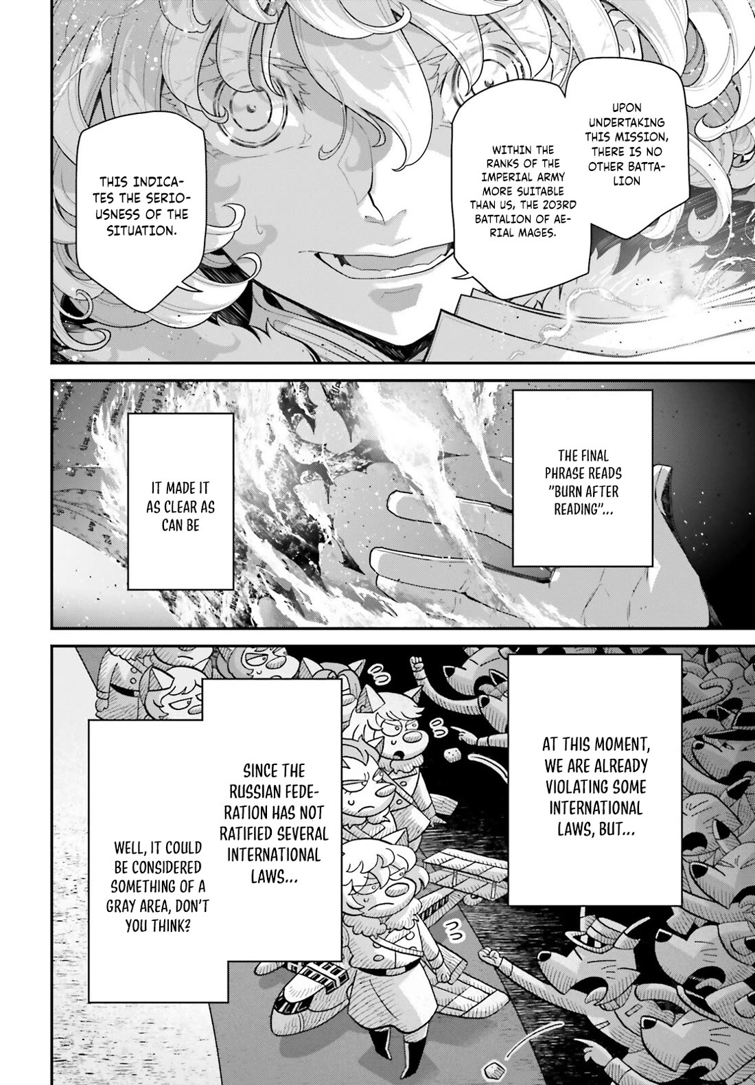 Youjo Senki chapter 76 page 24