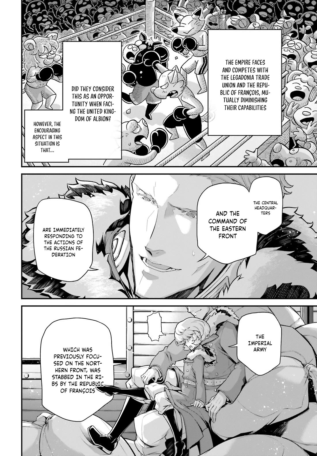 Youjo Senki chapter 76 page 28