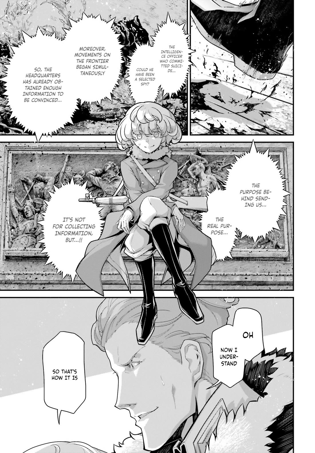 Youjo Senki chapter 76 page 31