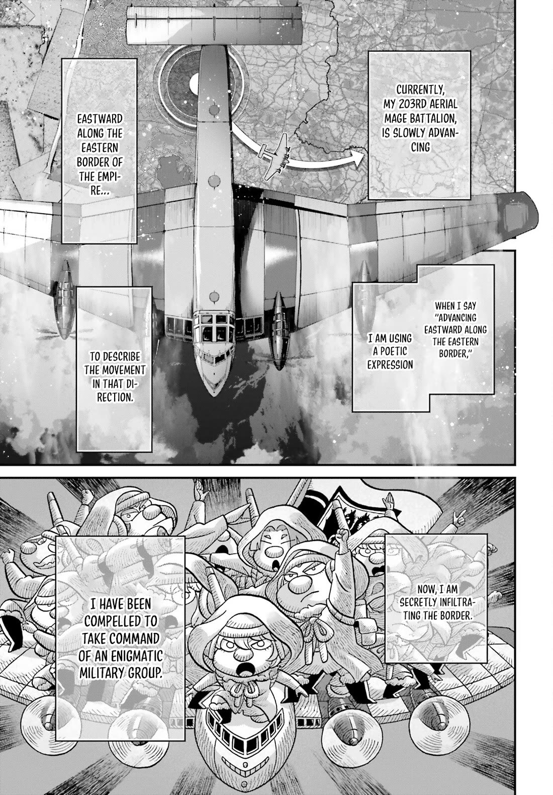Youjo Senki chapter 76 page 5