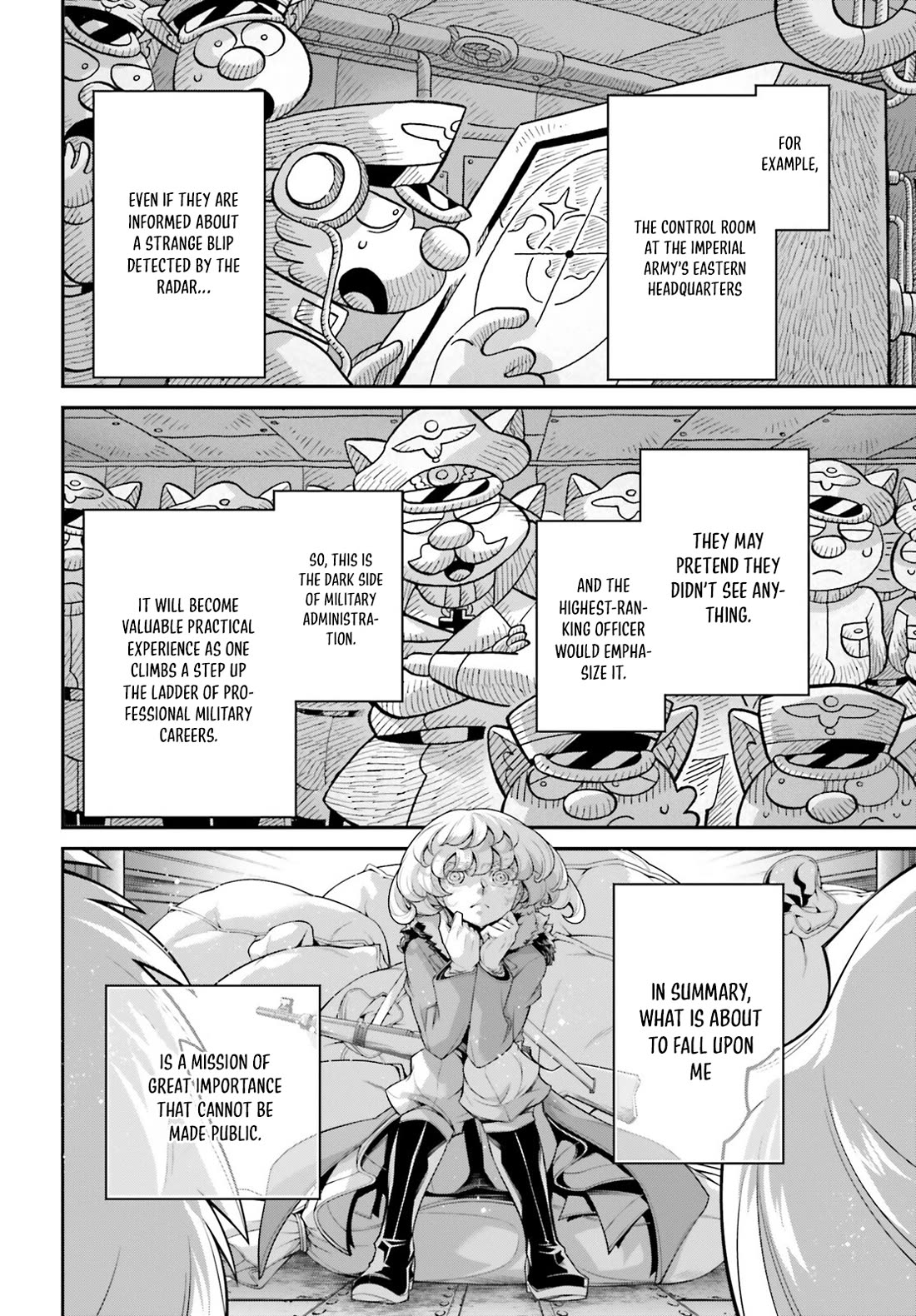 Youjo Senki chapter 76 page 8