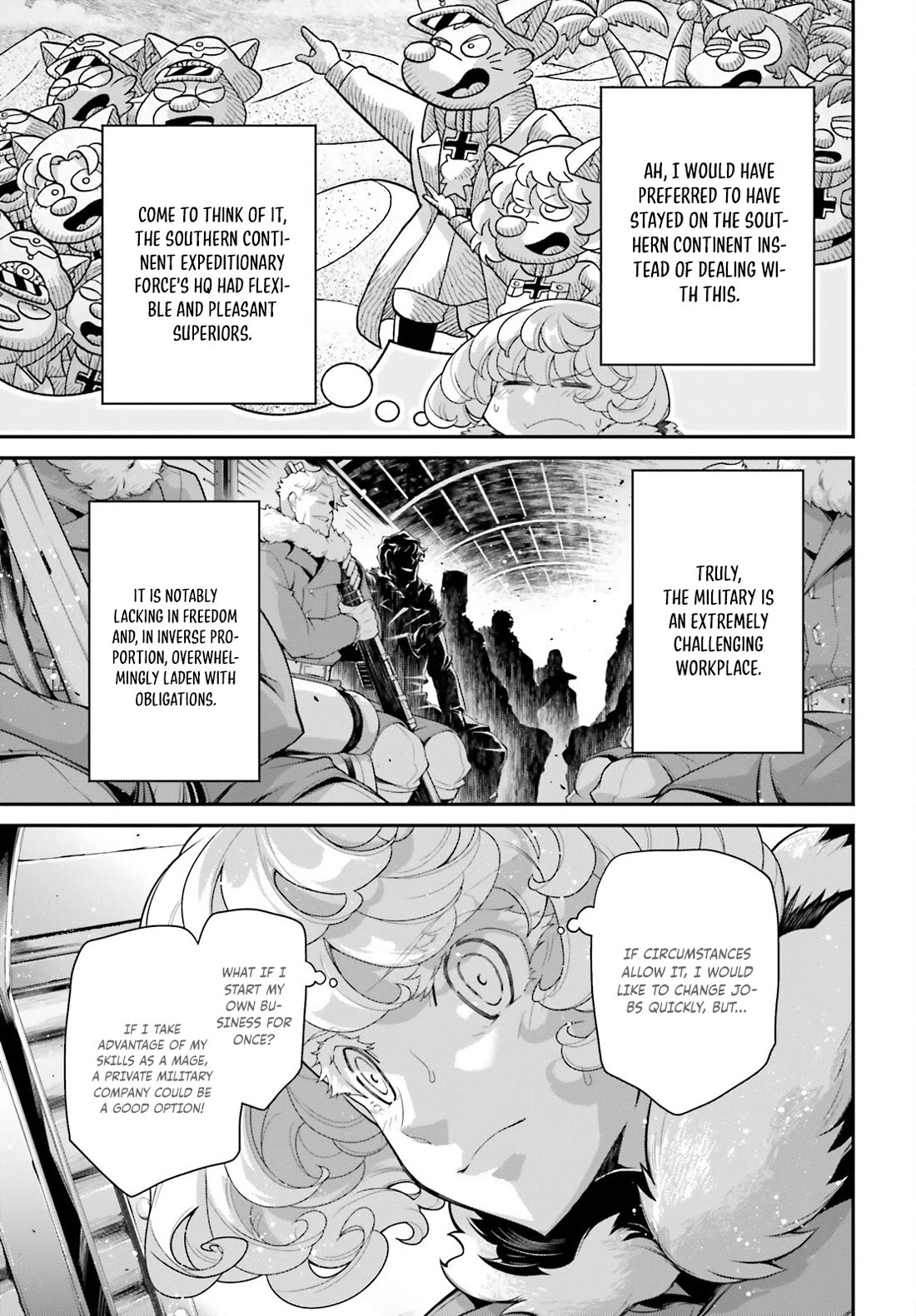 Youjo Senki chapter 76 page 9