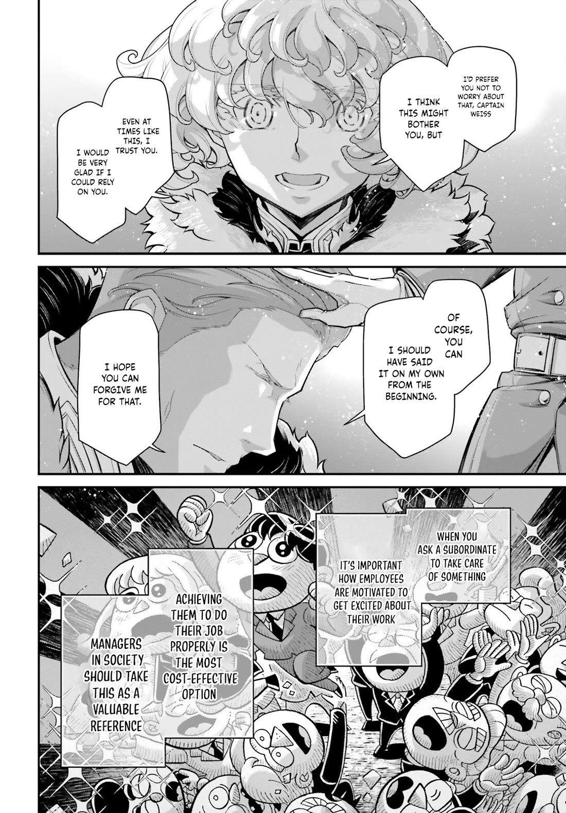 Youjo Senki chapter 77 page 10