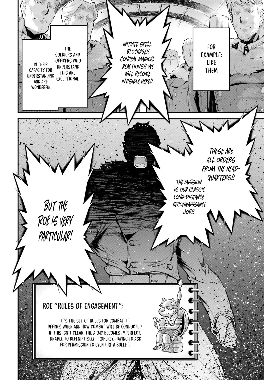 Youjo Senki chapter 77 page 12