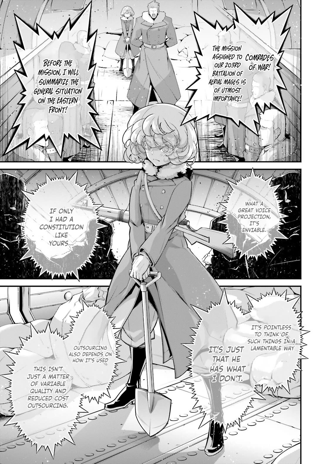 Youjo Senki chapter 77 page 13