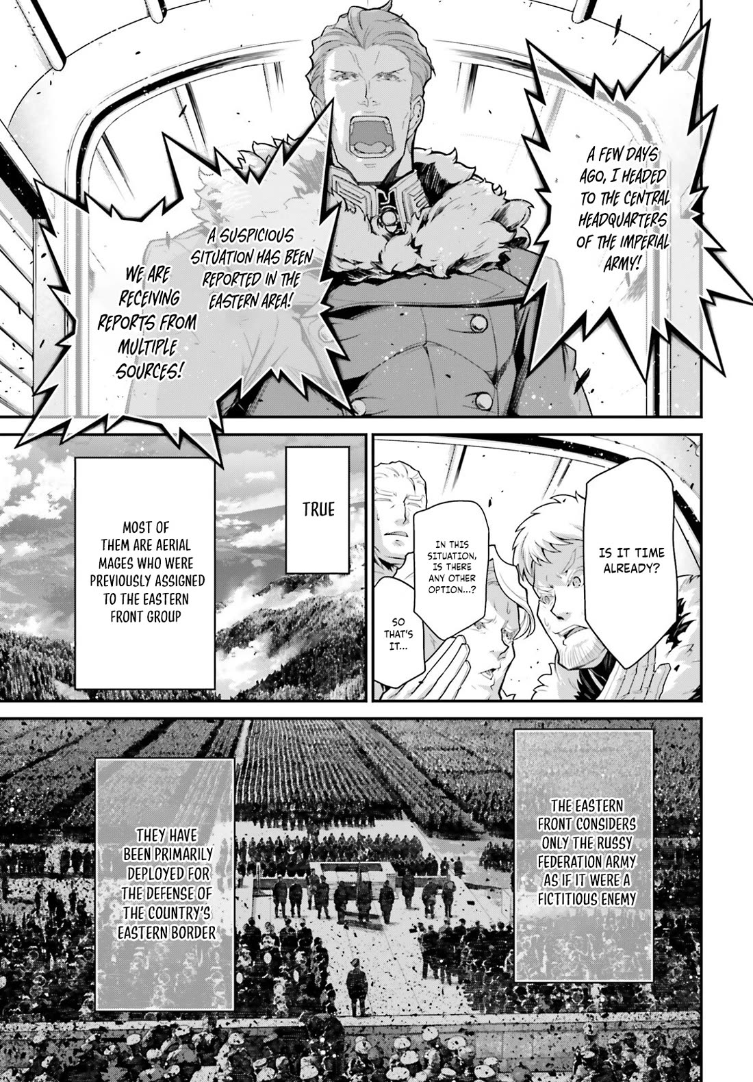 Youjo Senki chapter 77 page 15