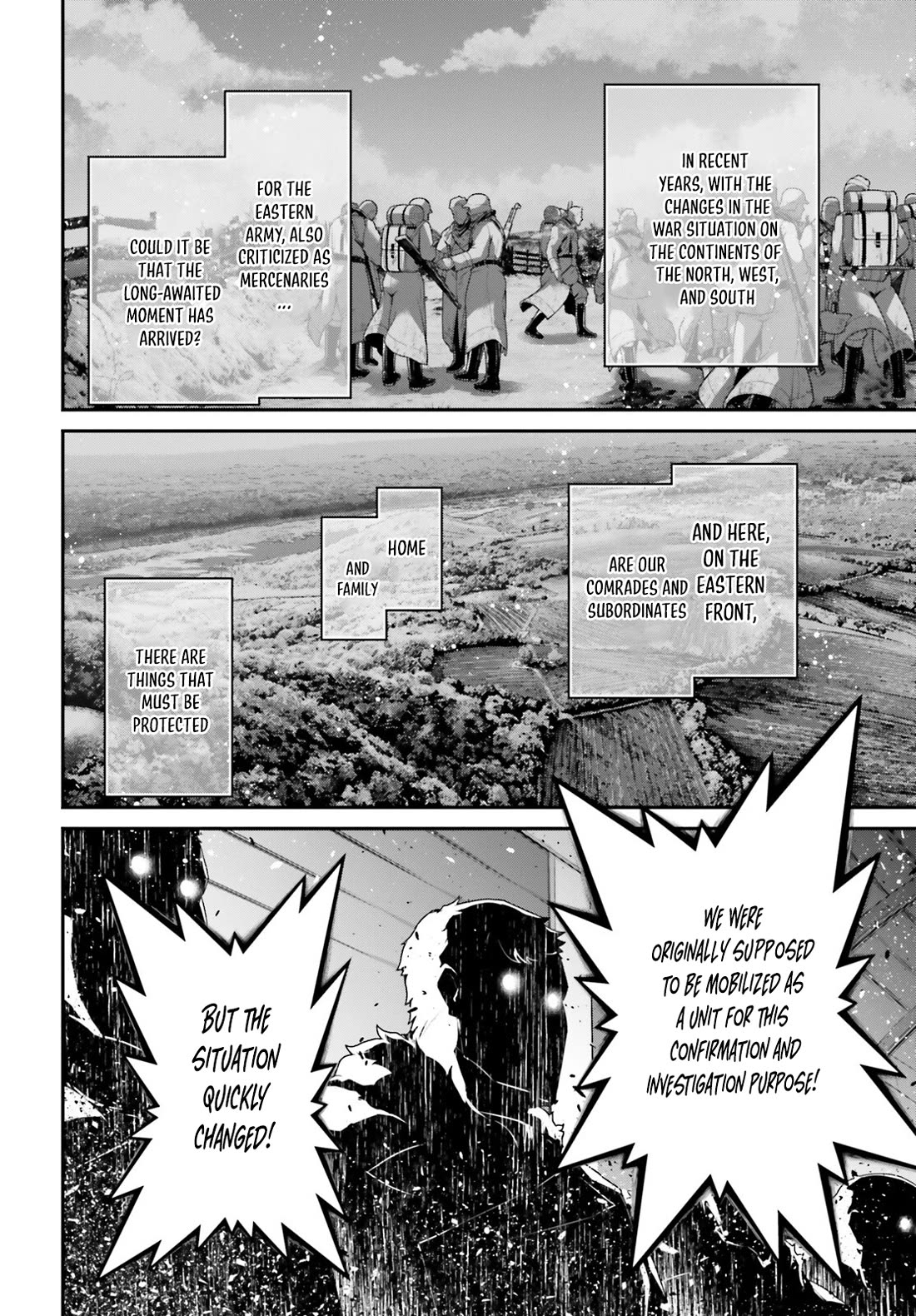 Youjo Senki chapter 77 page 16