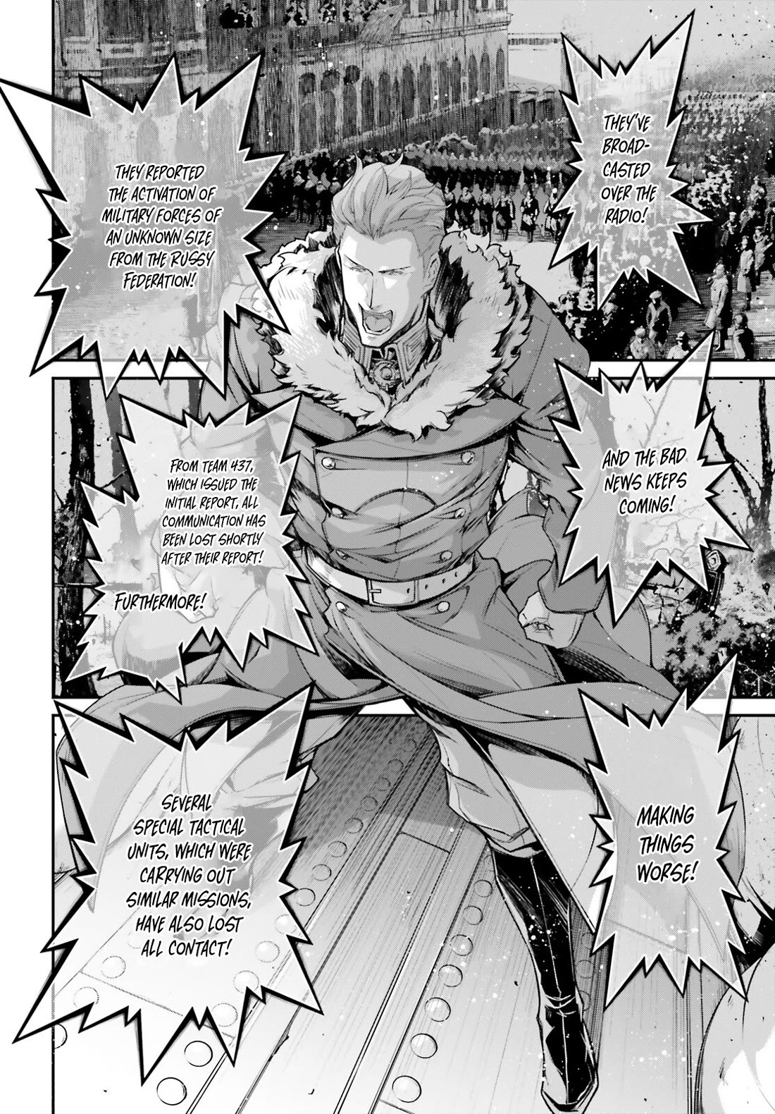 Youjo Senki chapter 77 page 18