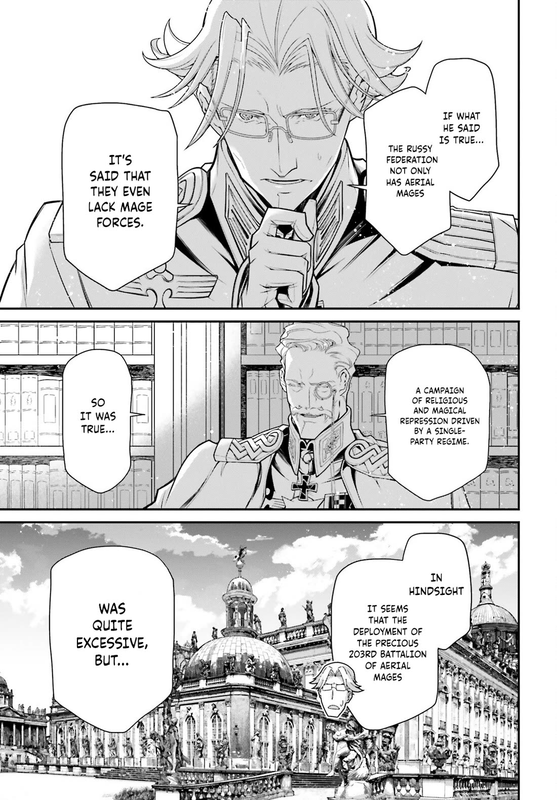 Youjo Senki chapter 77 page 23