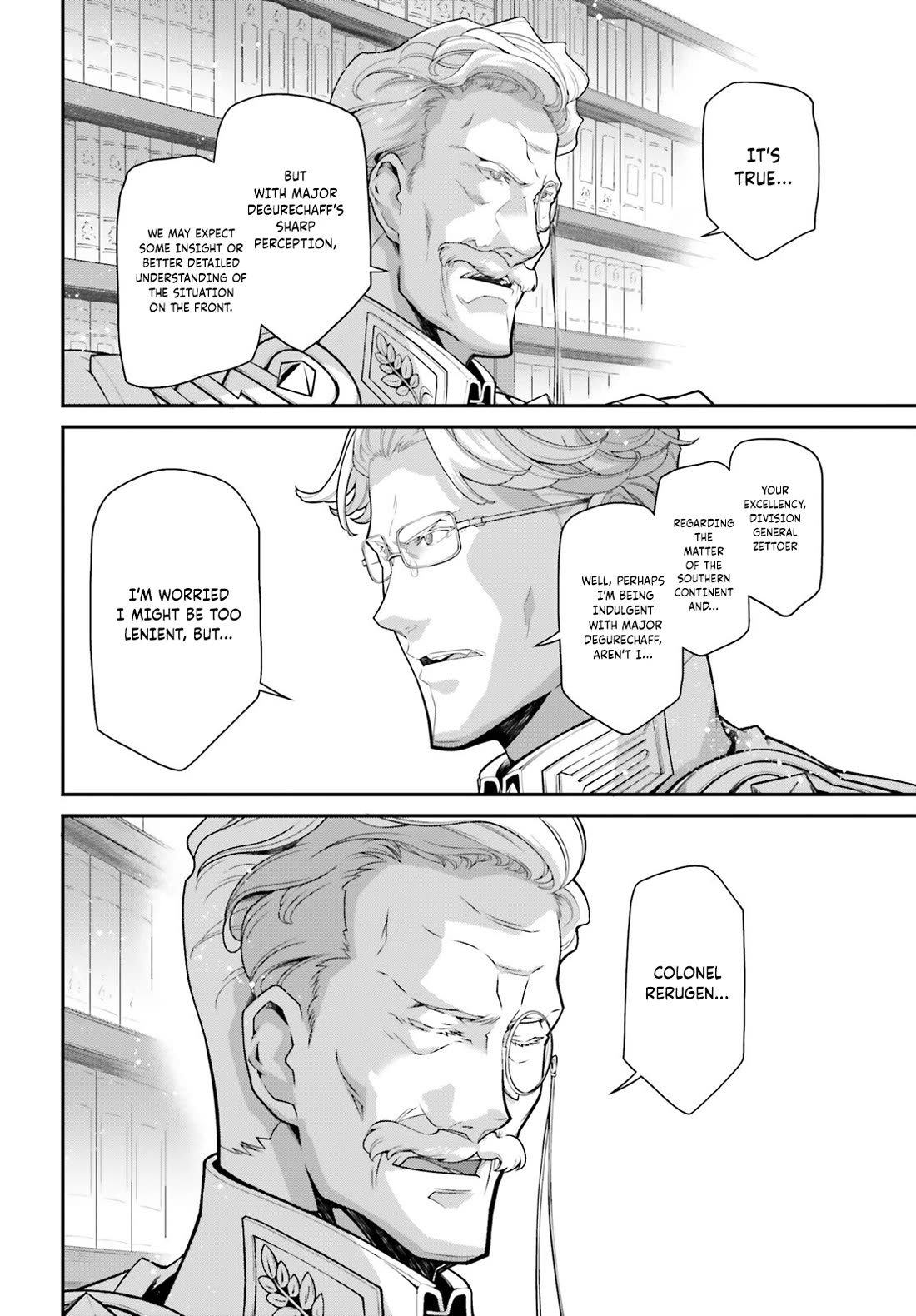 Youjo Senki chapter 77 page 24