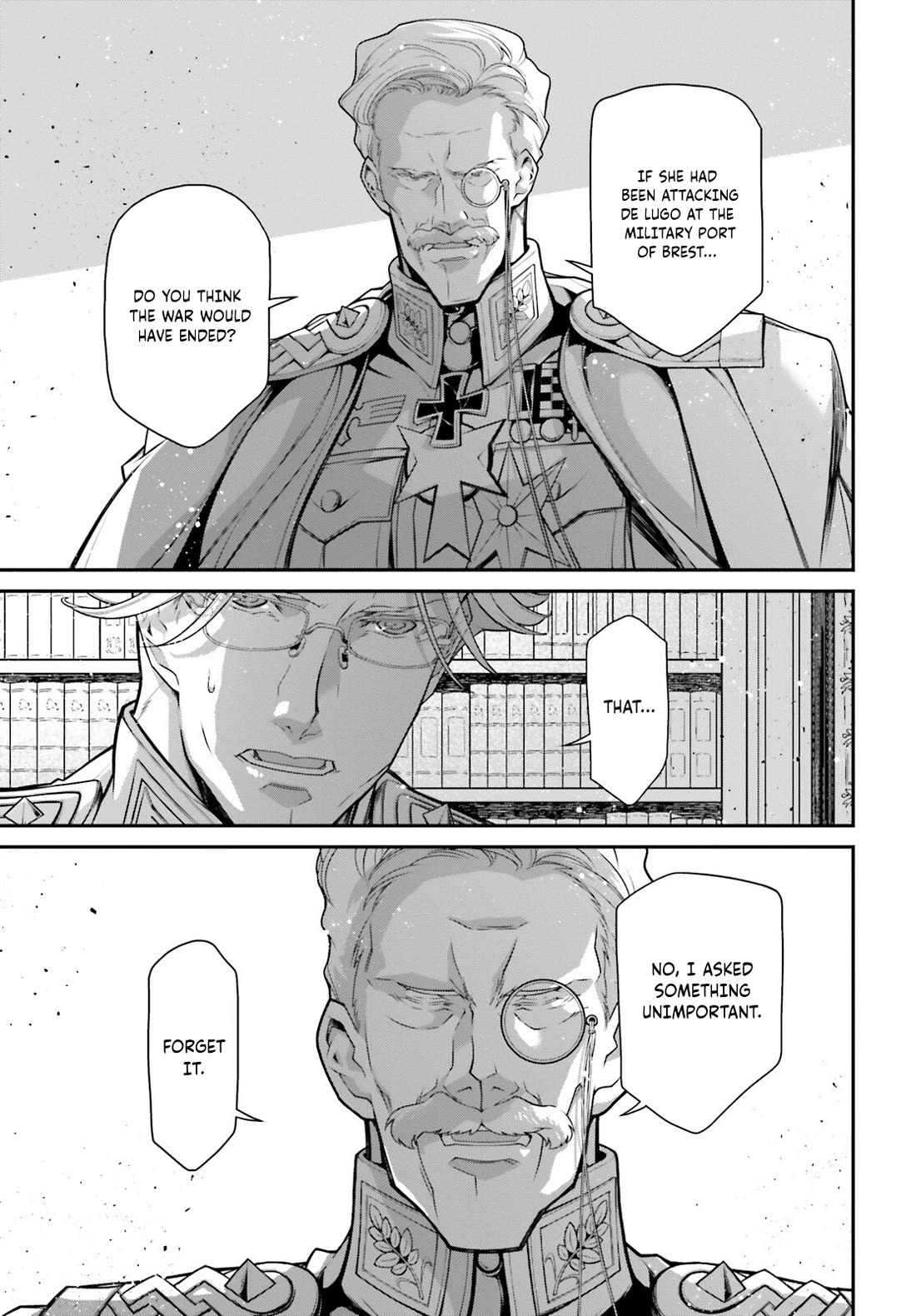 Youjo Senki chapter 77 page 25