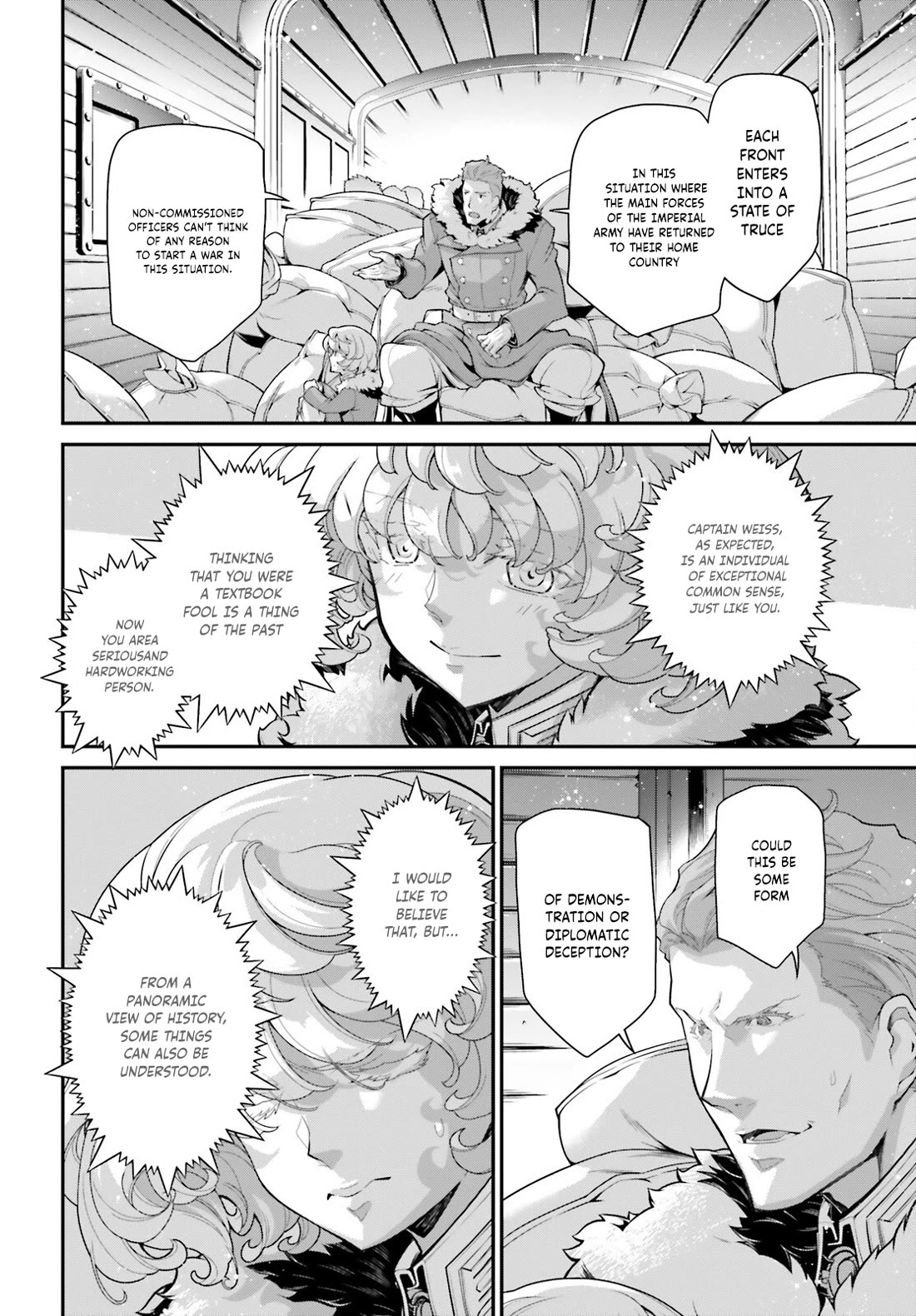 Youjo Senki chapter 77 page 6