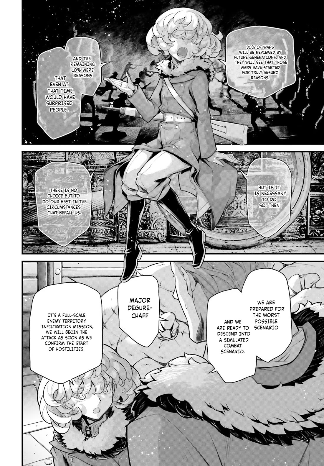 Youjo Senki chapter 77 page 8