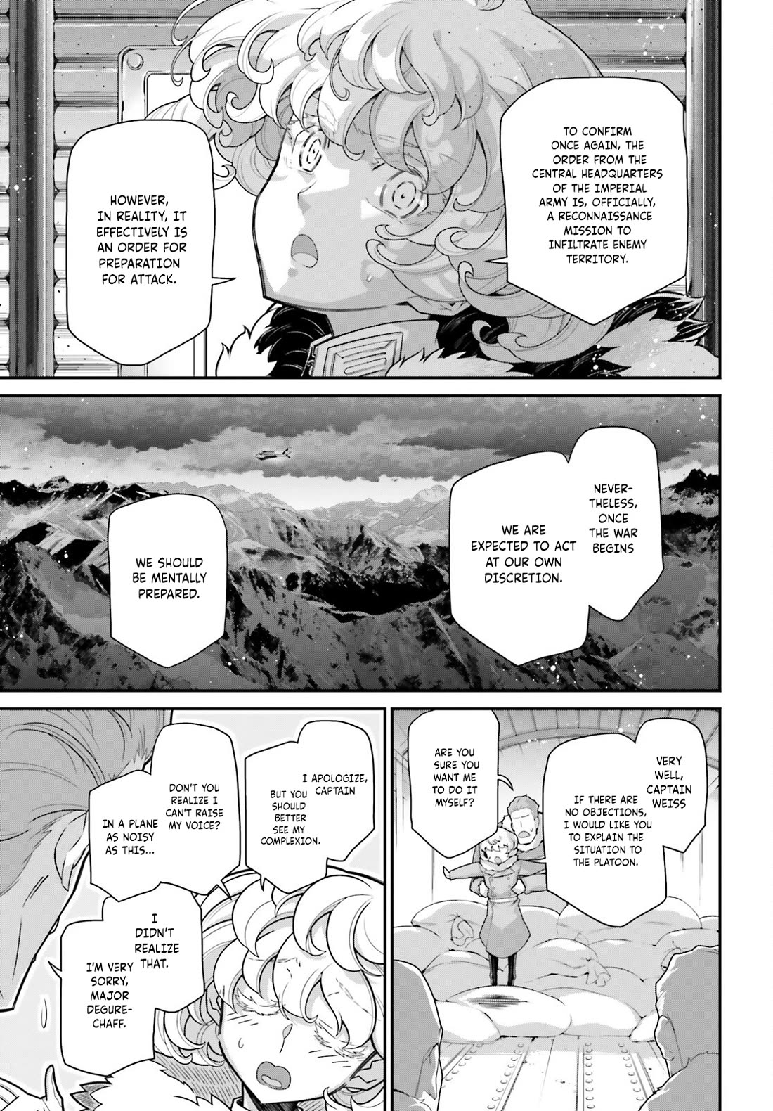 Youjo Senki chapter 77 page 9