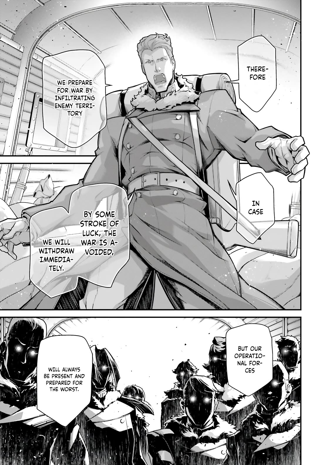 Youjo Senki chapter 78 page 10