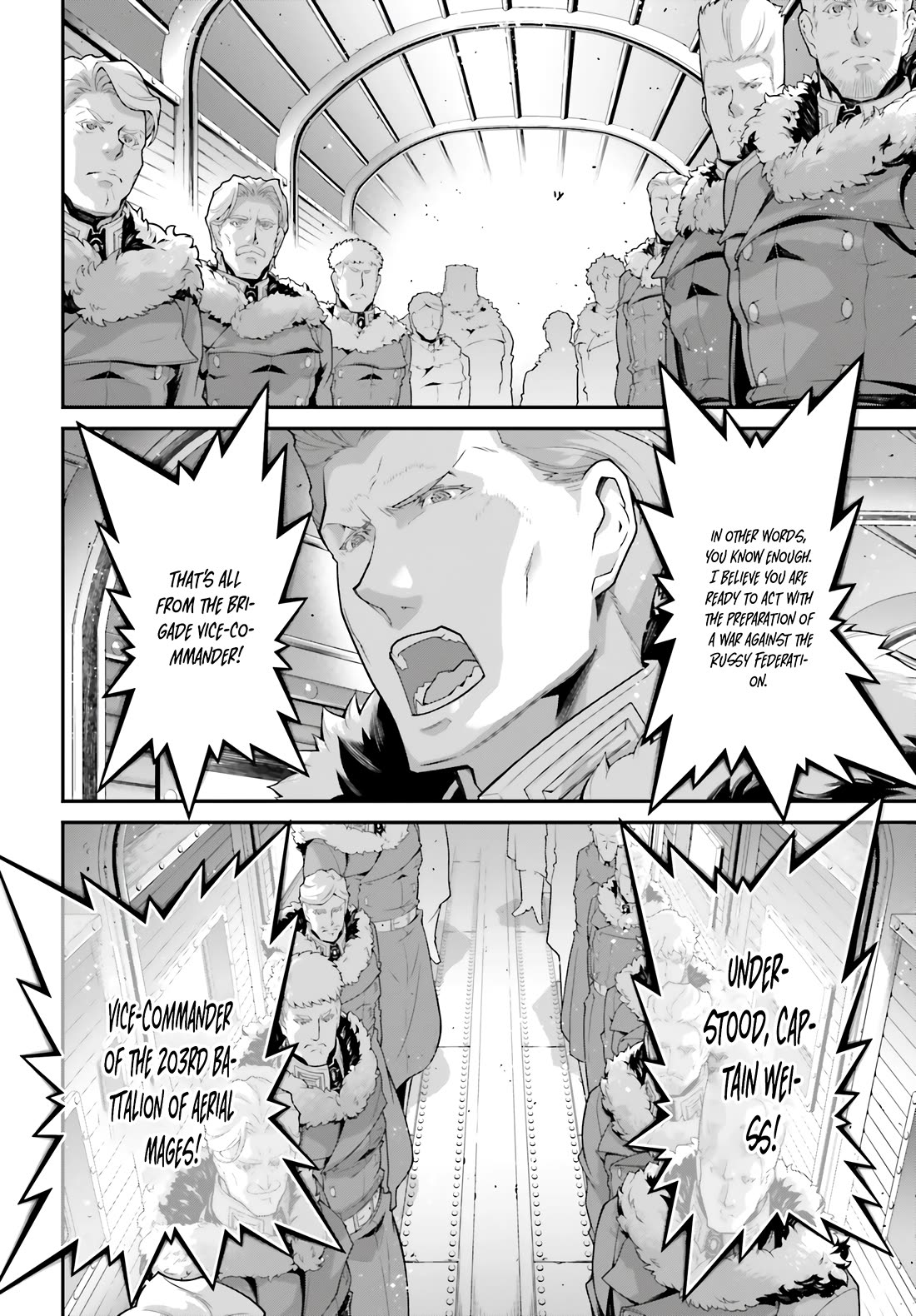 Youjo Senki chapter 78 page 11