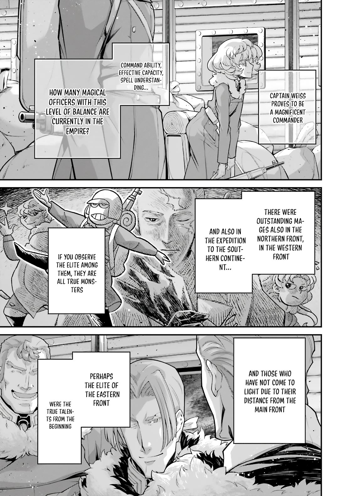 Youjo Senki chapter 78 page 12