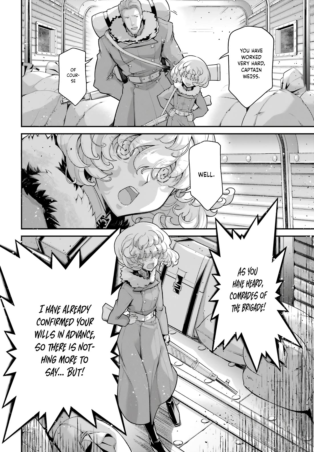 Youjo Senki chapter 78 page 13