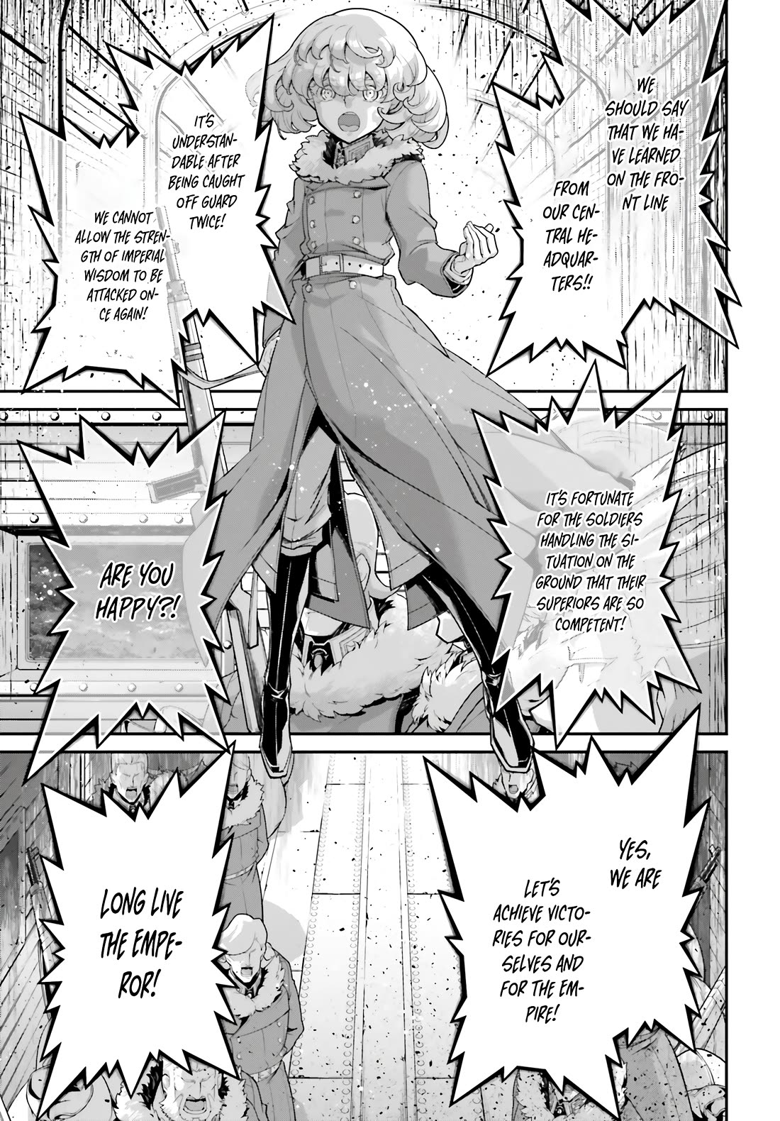 Youjo Senki chapter 78 page 14