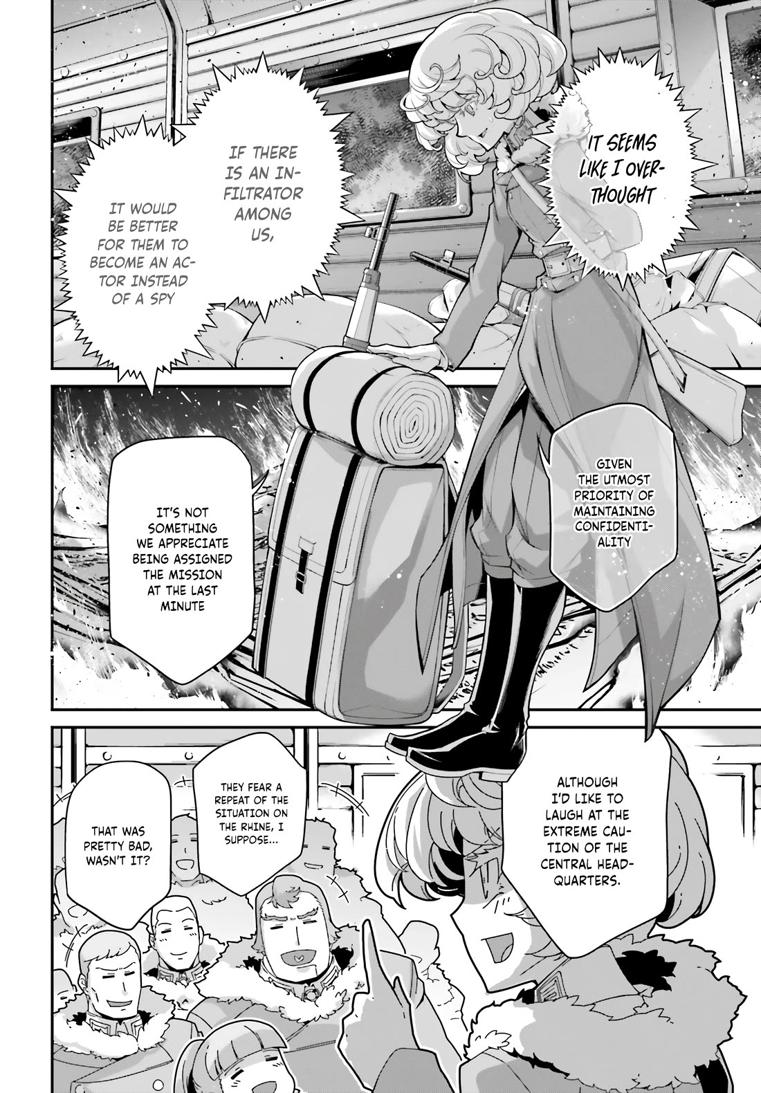 Youjo Senki chapter 78 page 15
