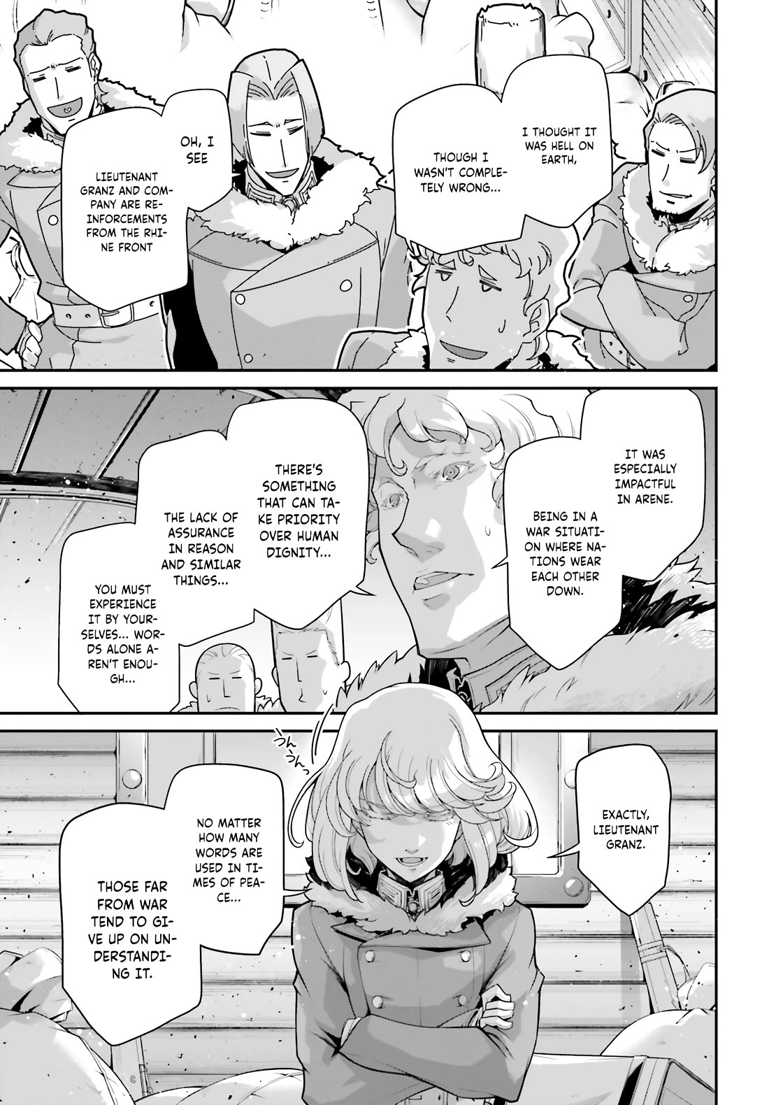 Youjo Senki chapter 78 page 16