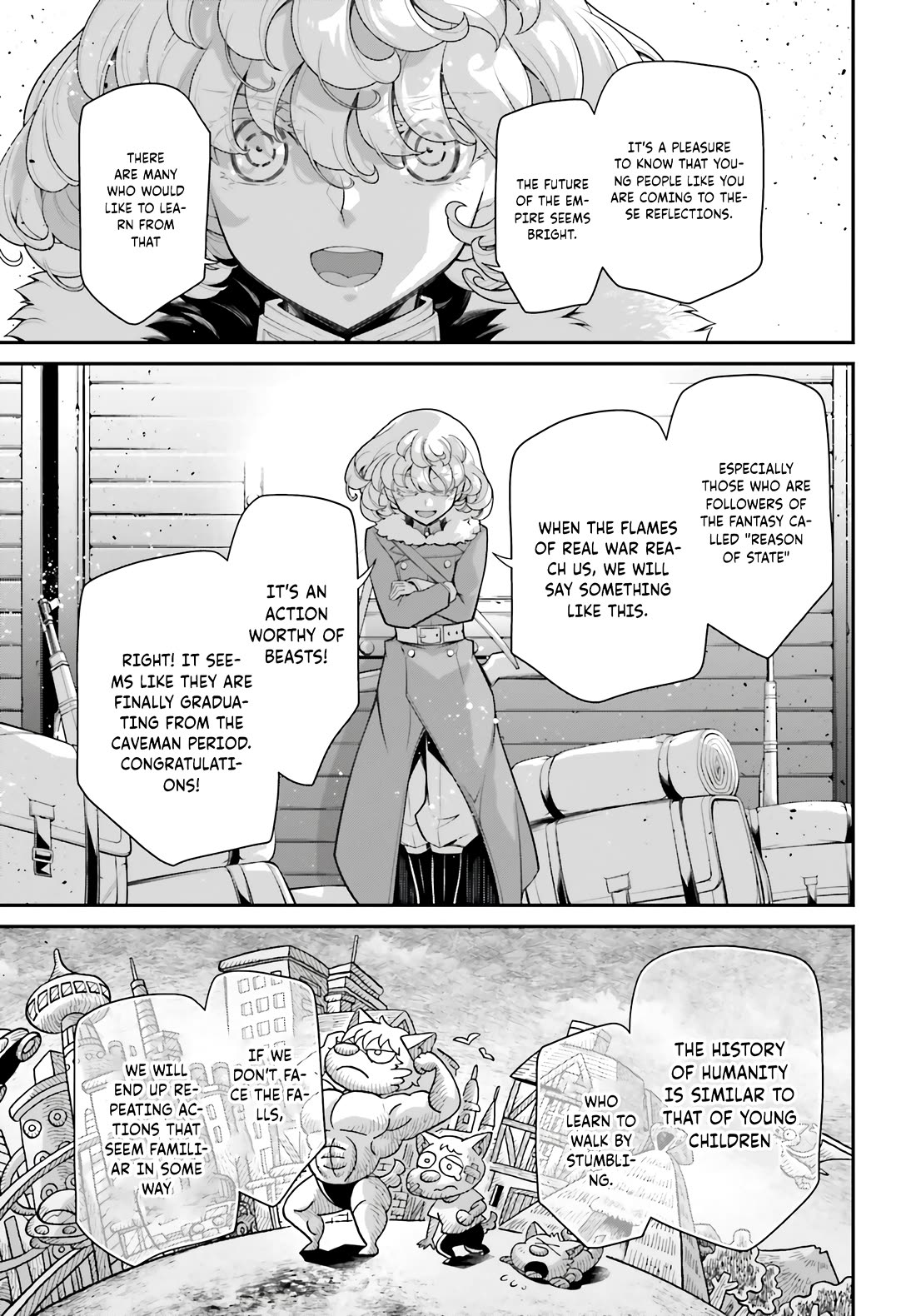 Youjo Senki chapter 78 page 18