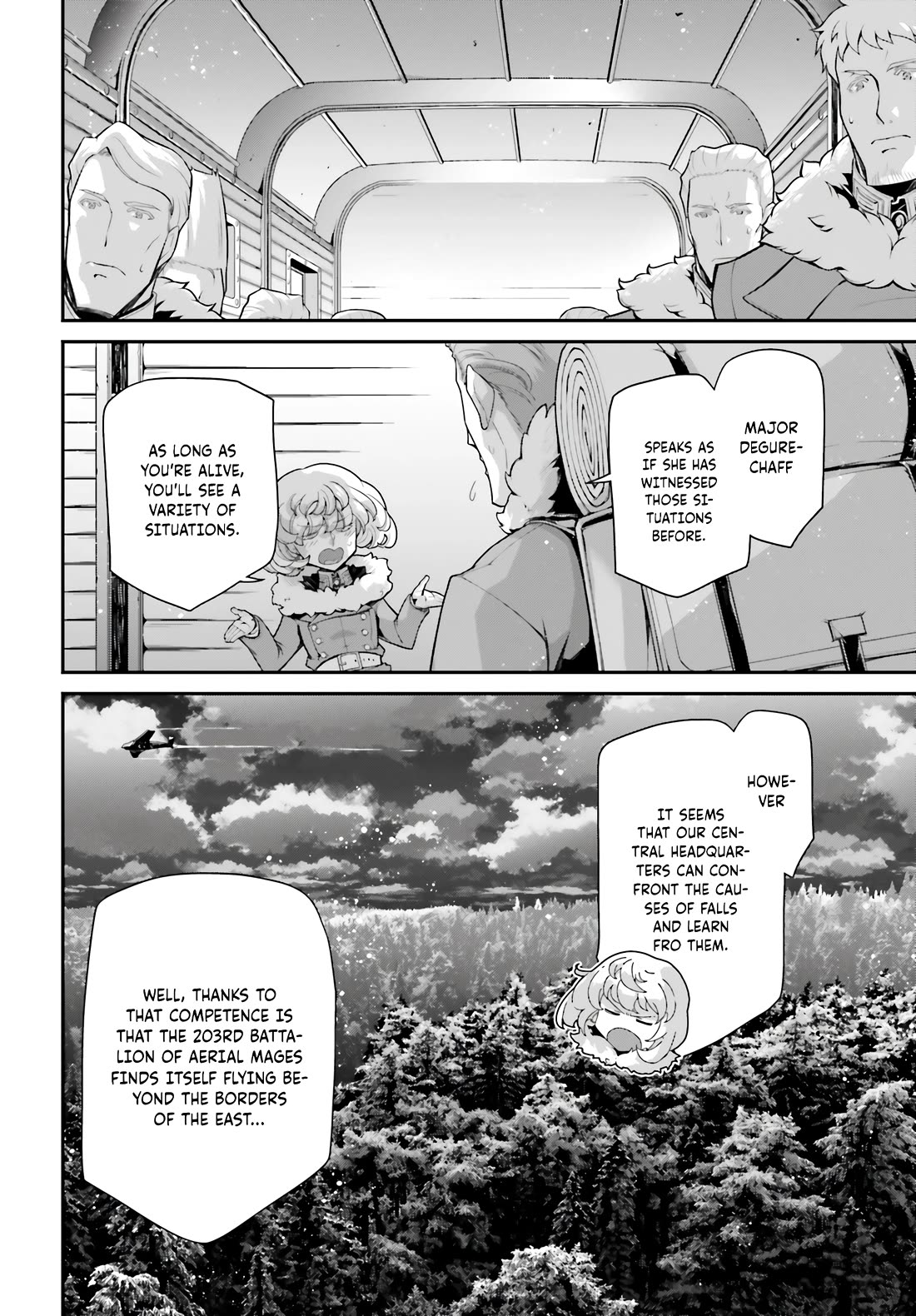 Youjo Senki chapter 78 page 19