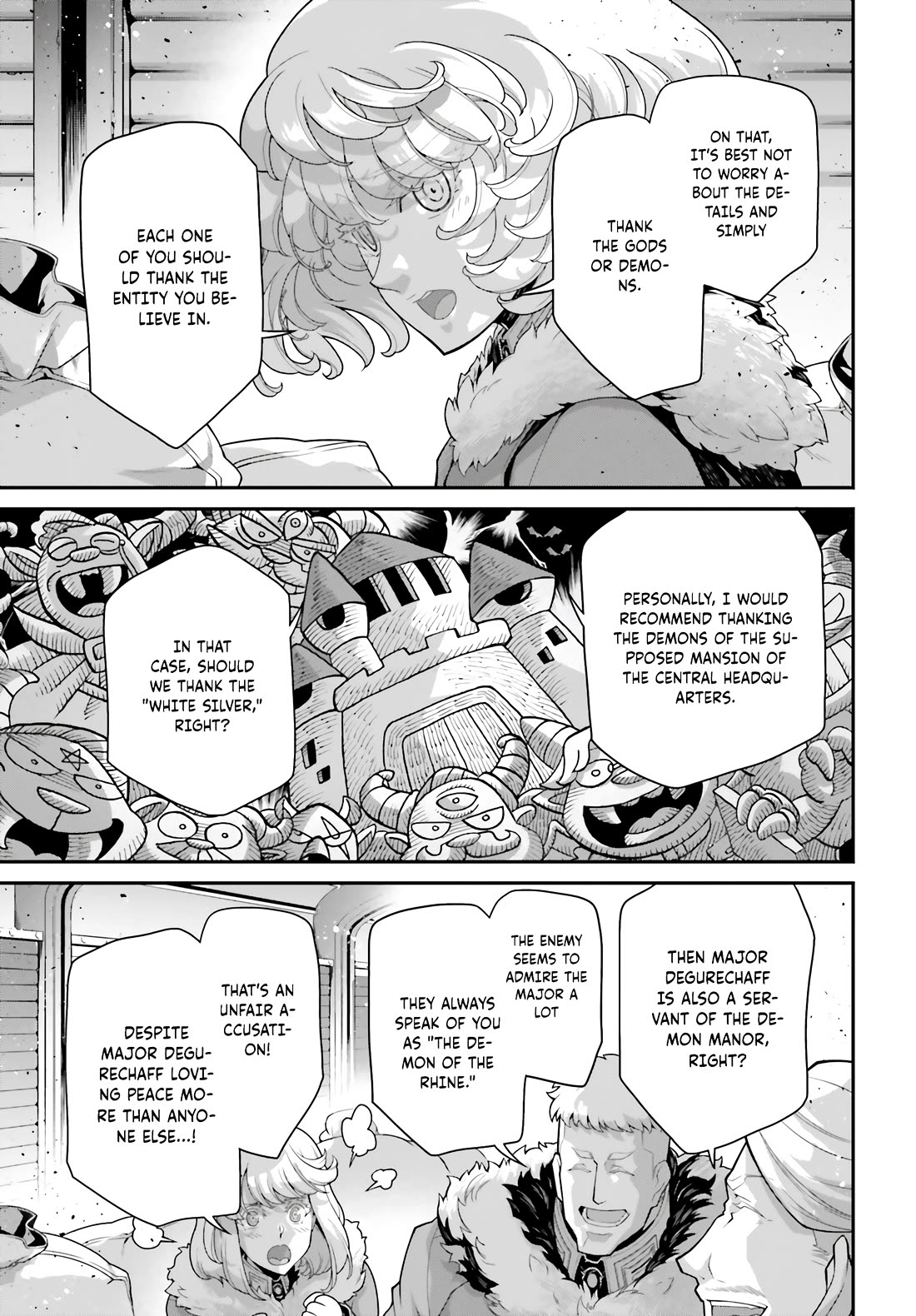 Youjo Senki chapter 78 page 20