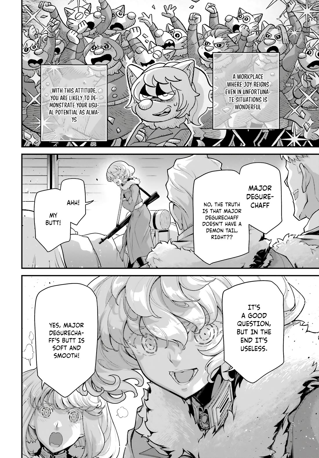 Youjo Senki chapter 78 page 21