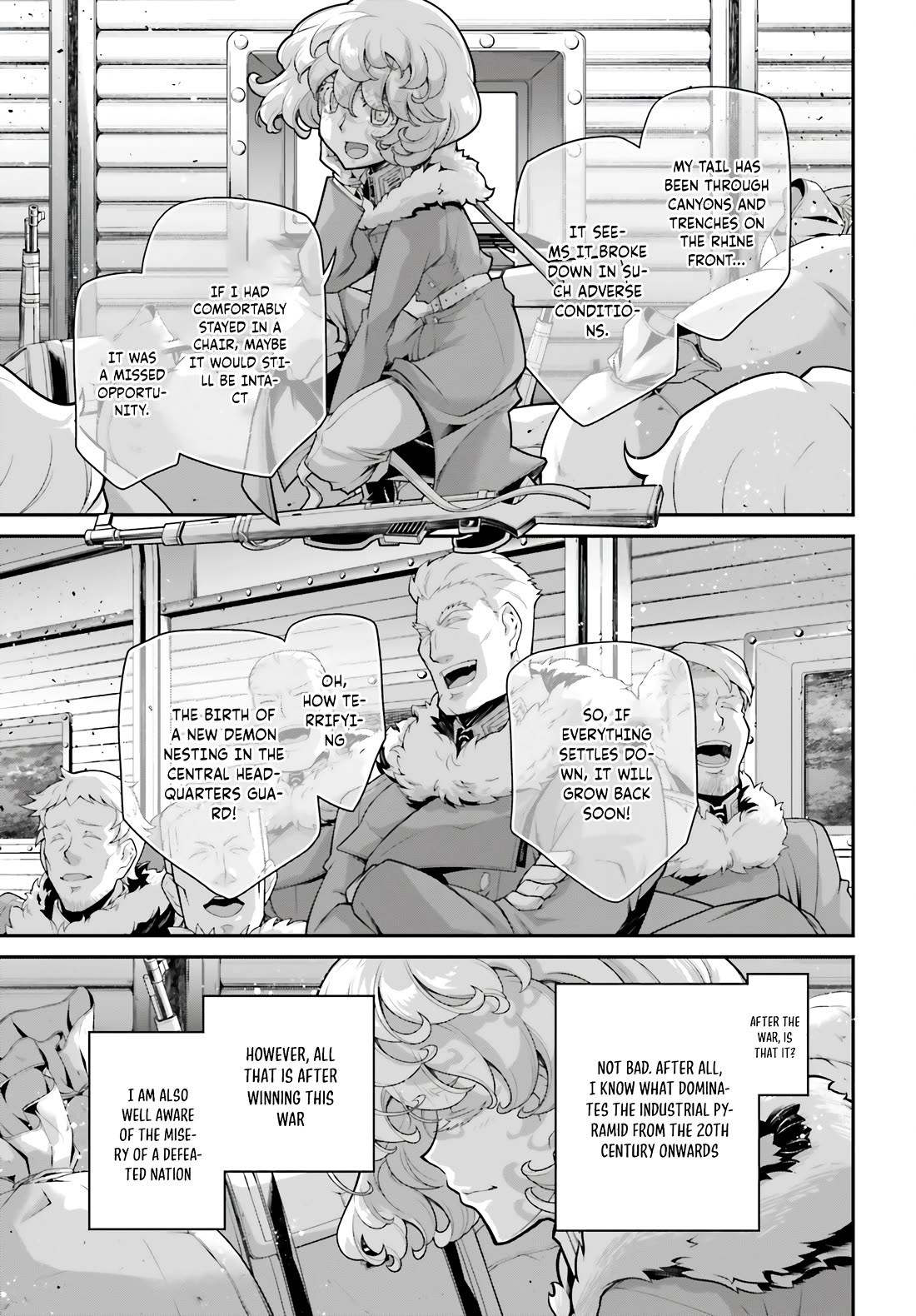 Youjo Senki chapter 78 page 22