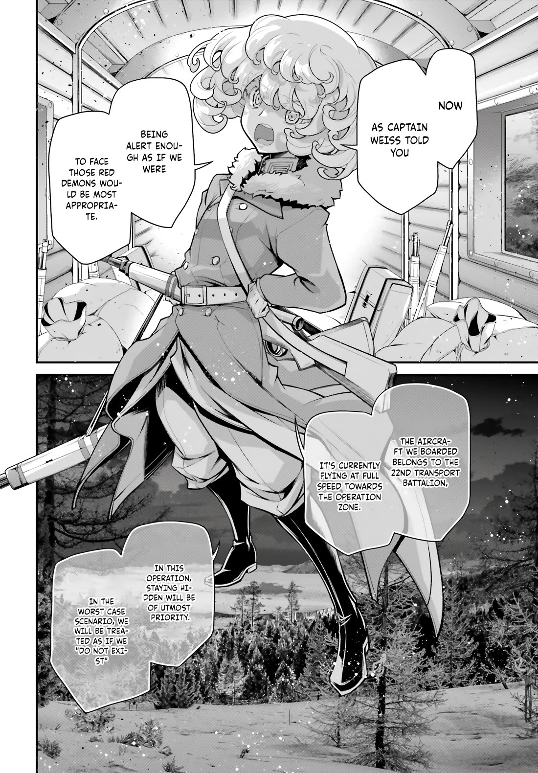 Youjo Senki chapter 78 page 23