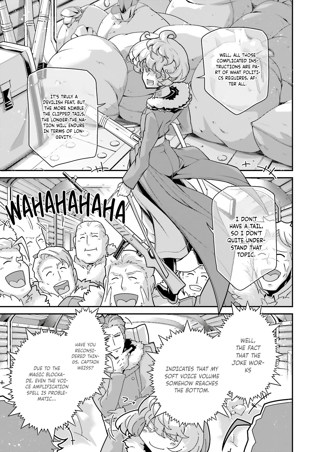 Youjo Senki chapter 78 page 24
