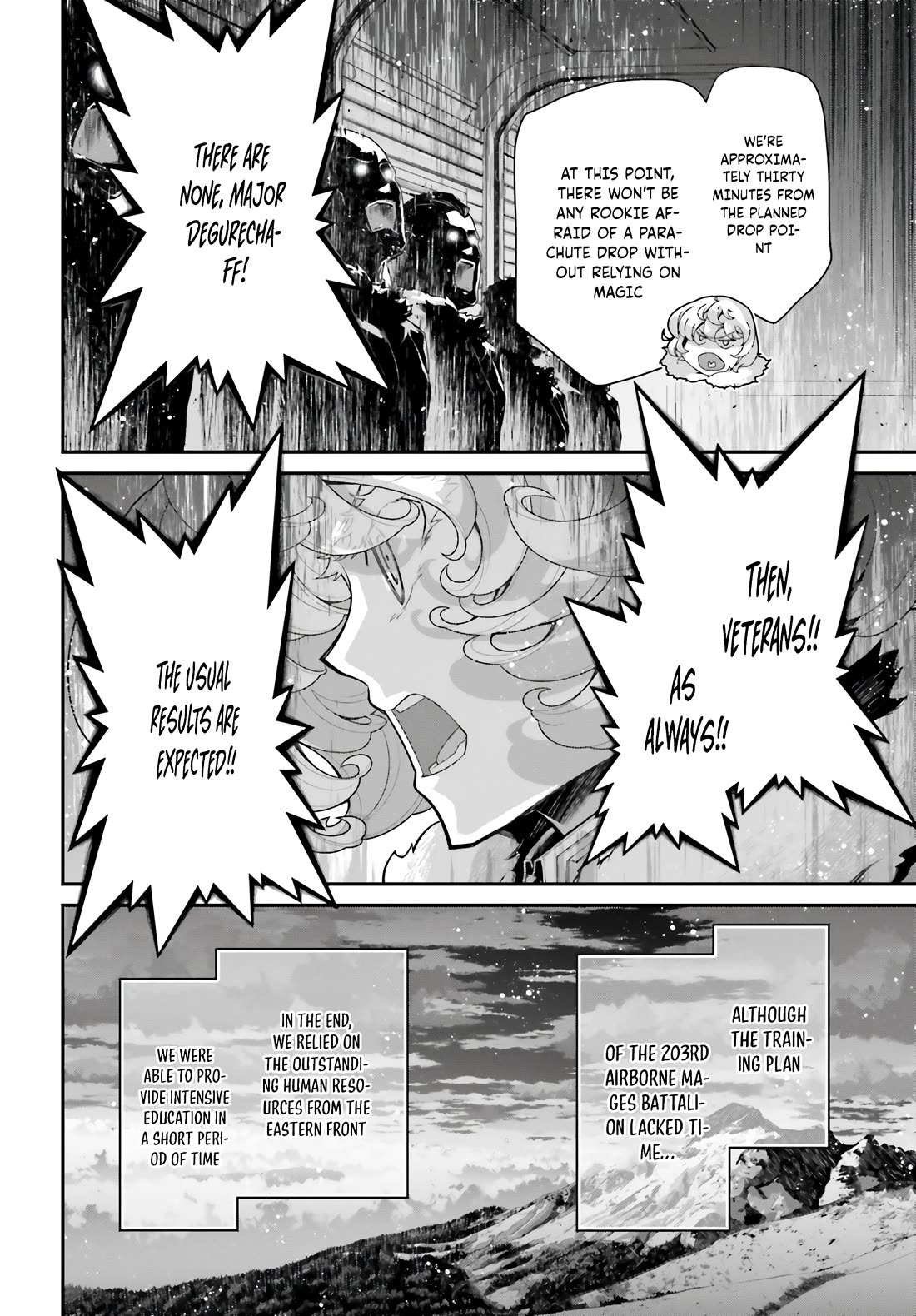 Youjo Senki chapter 78 page 25