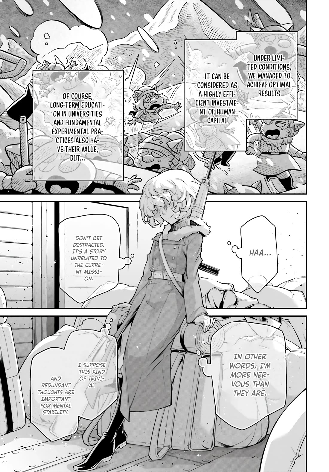Youjo Senki chapter 78 page 26