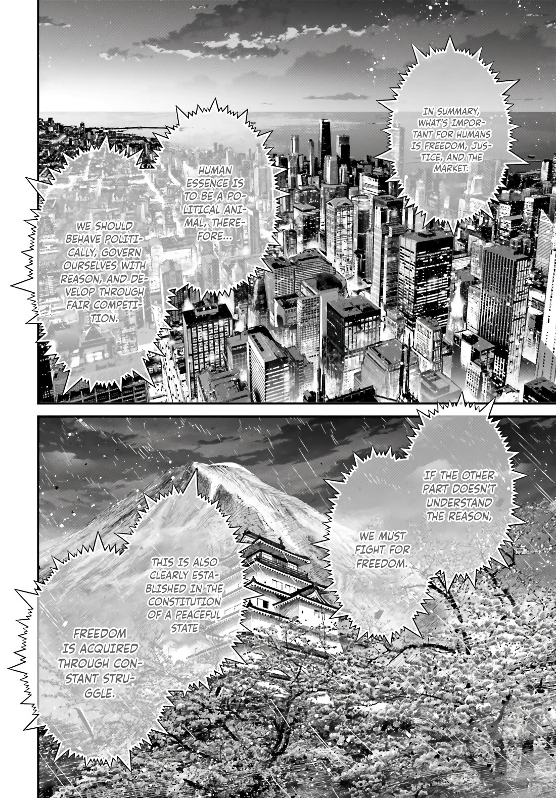 Youjo Senki chapter 78 page 27