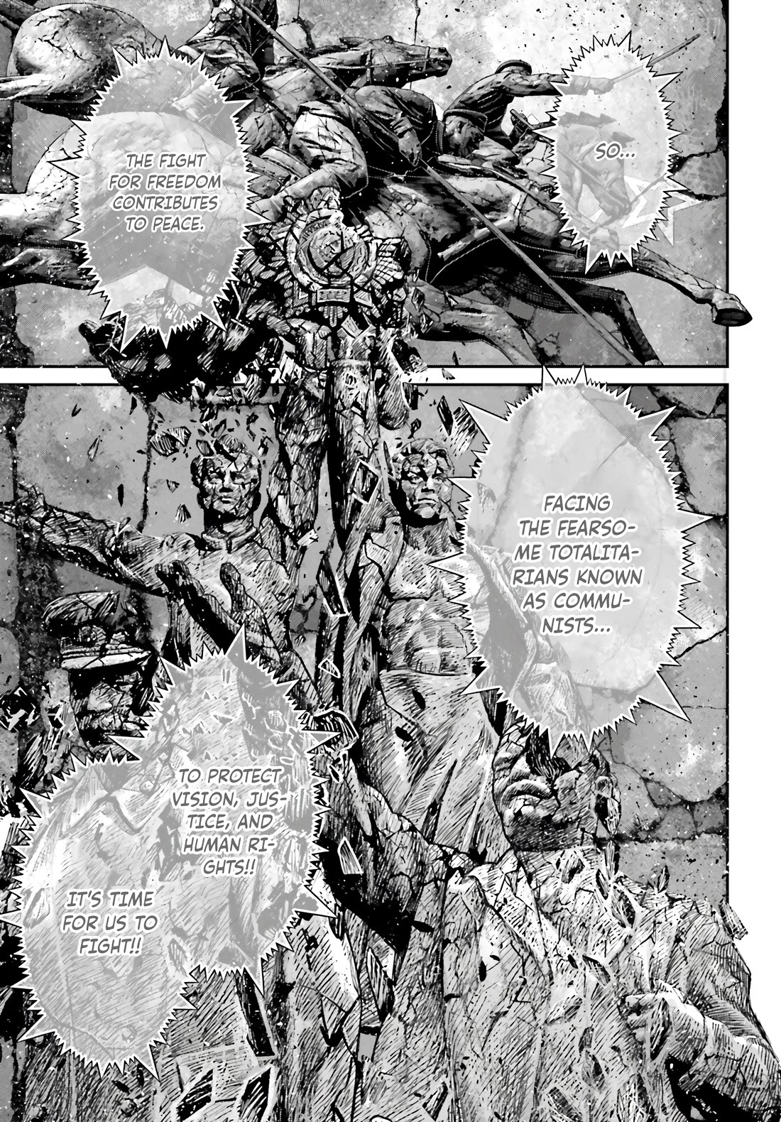 Youjo Senki chapter 78 page 28