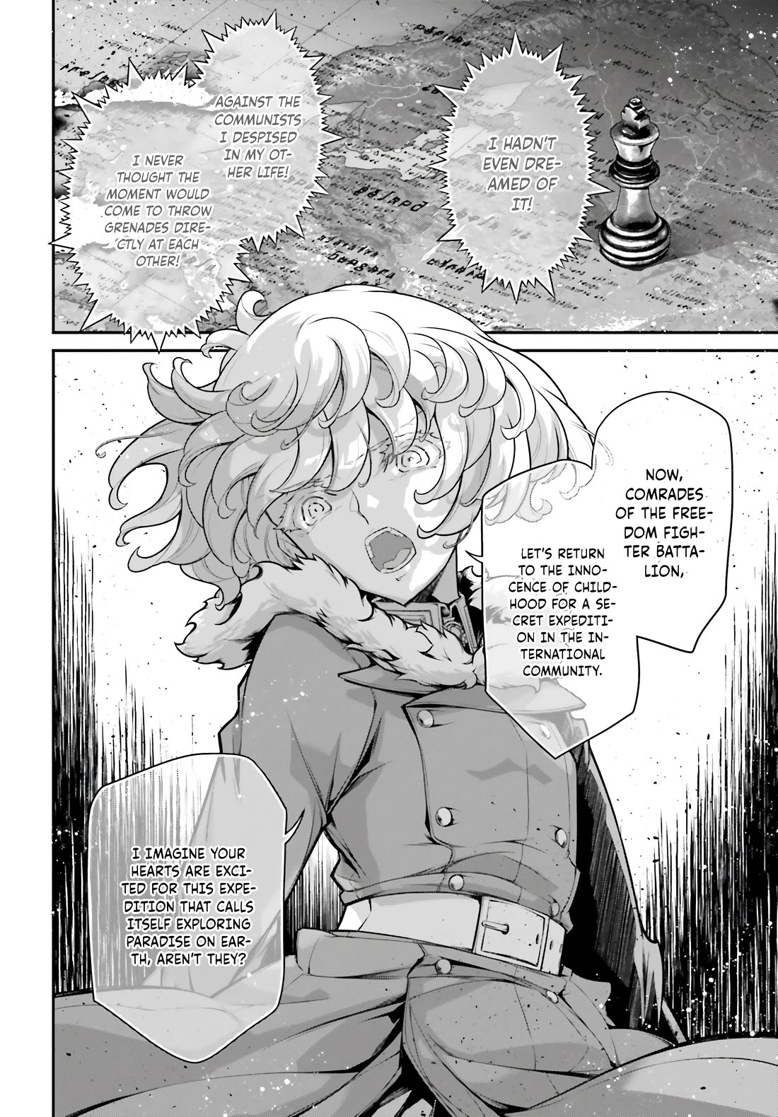 Youjo Senki chapter 78 page 29