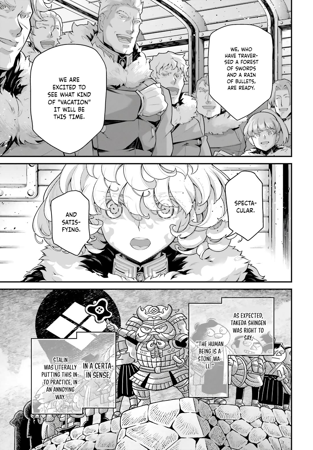 Youjo Senki chapter 78 page 30