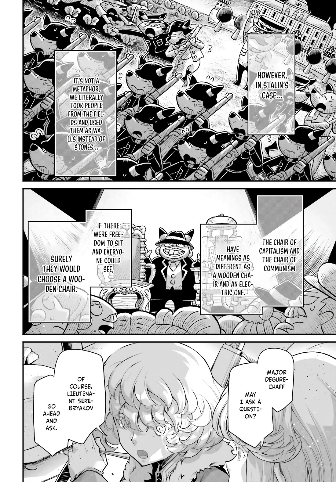 Youjo Senki chapter 78 page 31