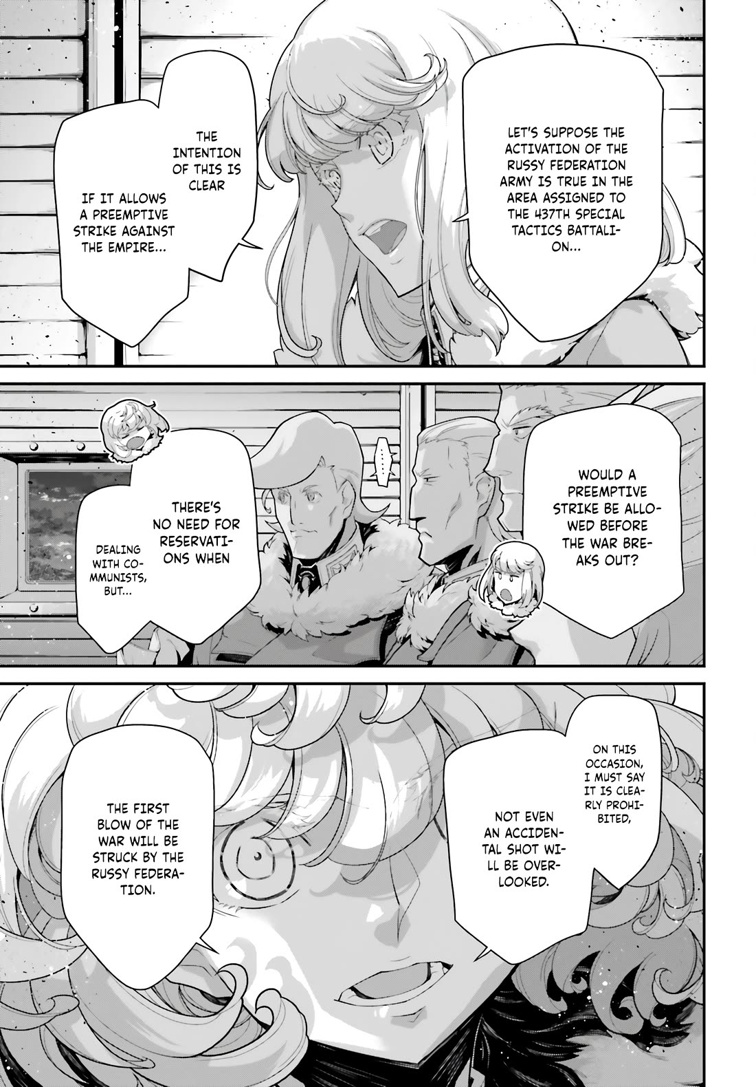 Youjo Senki chapter 78 page 32